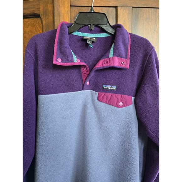 Patagonia Synchilla Fleece pullover size Large - Picture 4 of 7